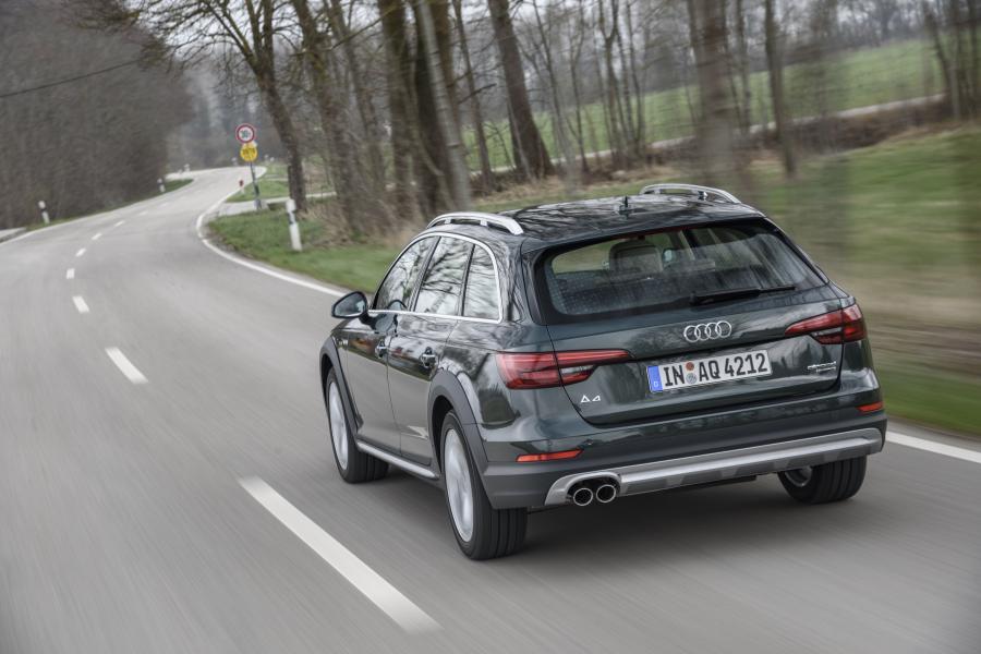 Audi A4 Allroad 2.0 TDI Quattro (B9) 2016 года  (WW) (фото 5 из 20)